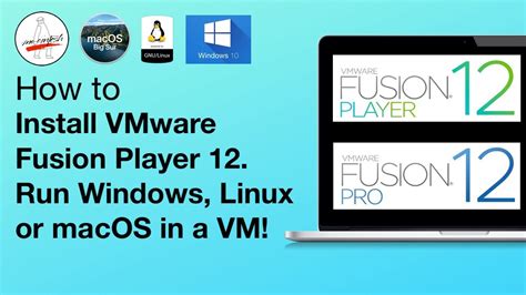 how to use vmware fusion on mac