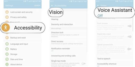 how to use voice assistant in android
