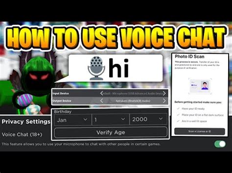 how to use voice chat on roblox phone