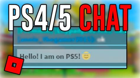 how to use voice chat on roblox ps5