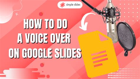 how to use voice in google slides