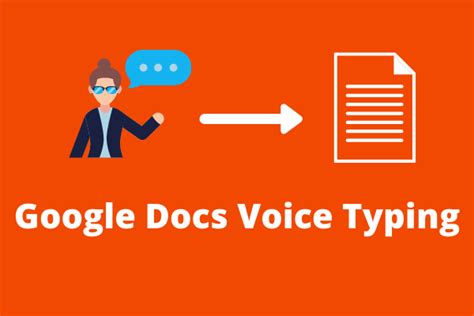 how to use voice type in docs