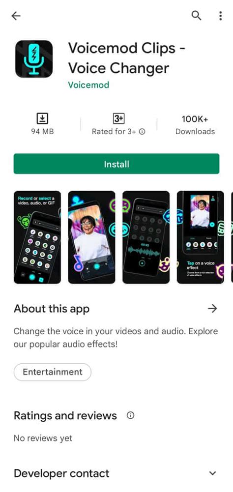 how to use voicemod on discord mobile android