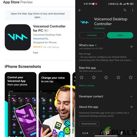 how to use voicemod on discord mobile ios