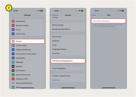 how to use vpn on iphone in settings