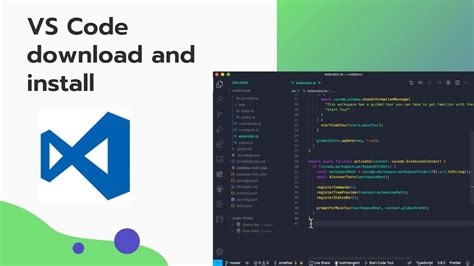 how to use vs code on windows