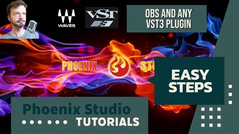how to use vst3 in obs