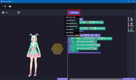 how to use vtuber editor