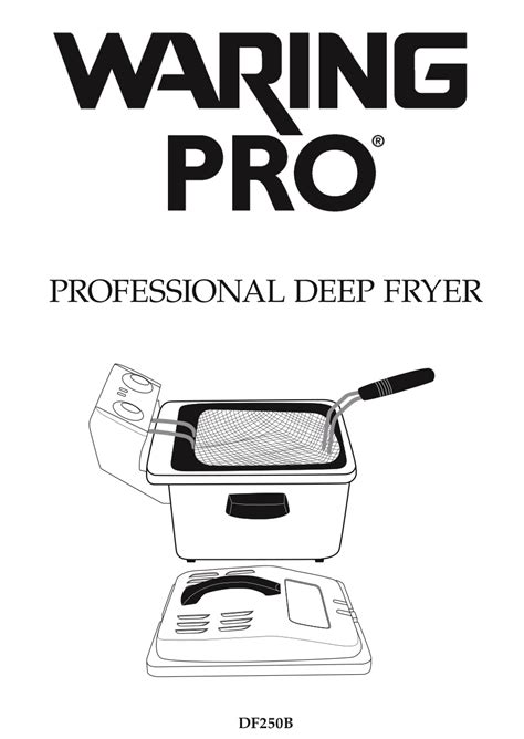 How To Use Waring Pro Deep Fryer