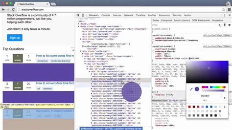 how to use watch in chrome developer tools