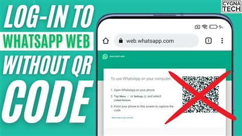 how to use whatsapp on web without qr code