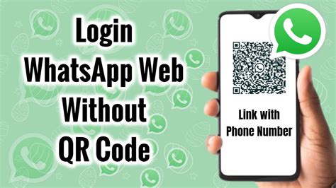 how to use whatsapp web in mobile without scanning qr code