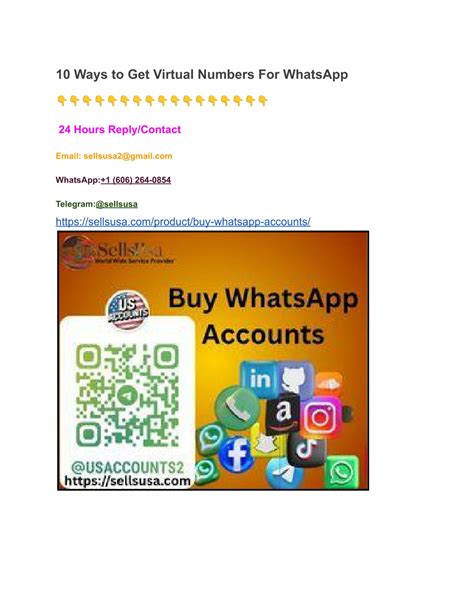how to use whatsapp without mobile number