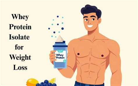 How To Use Whey Isolate To Lose Weight