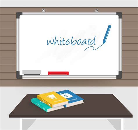 how to use whiteboard