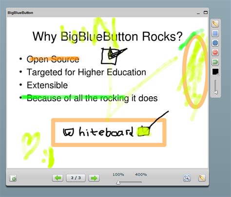 How To Use Whiteboard In Bigbluebutton