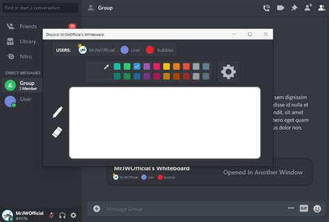 How To Use Whiteboard In Discord