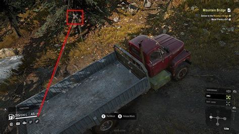 How To Use Winch In Snowrunner