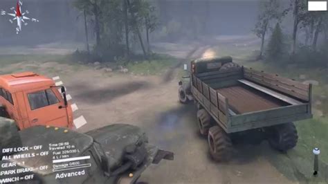 How To Use Winch In Spintires