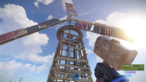 How To Use Wind Turbines Rust