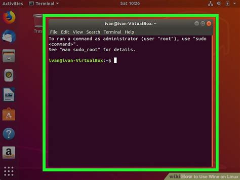 How To Use Wine For Linux