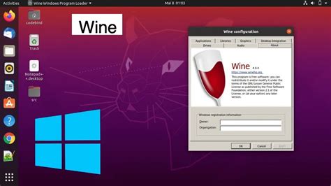 how to use wine to run windows programs on mac