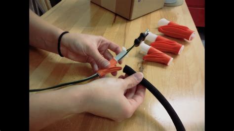 How To Use Wire Loom Insertion Tool
