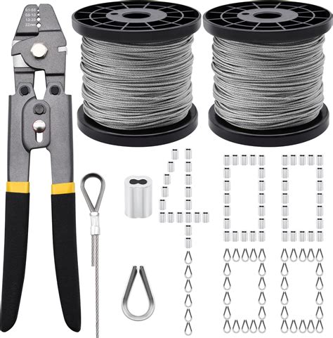 How To Use Wire Rope Kit
