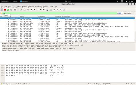 how to use wireshark to capture packets