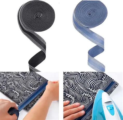 10 Rolls DOUBLE SIDE ADHESIVE WONDER WEB IRON ON FUSIBLE