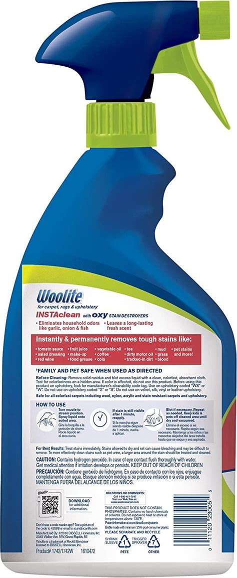 How To Use Woolite Instaclean