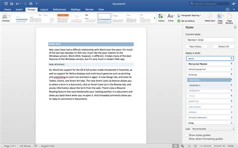 how to use word and excel on mac for free