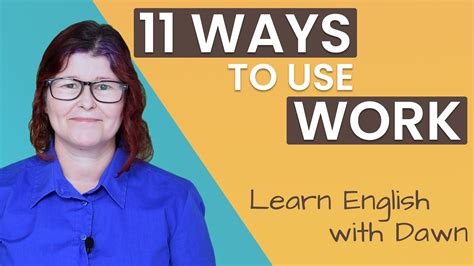 how to use work