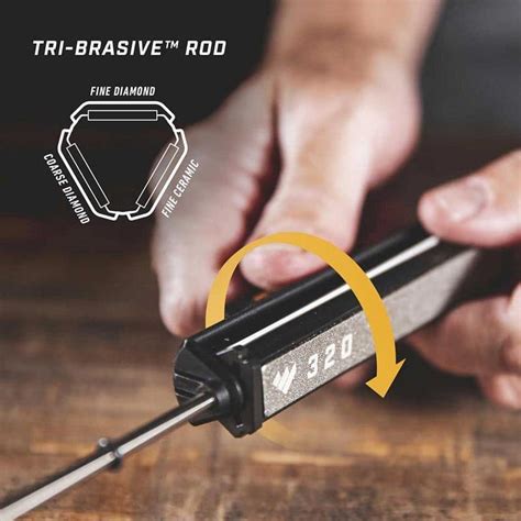 how to use work sharp precision knife sharpener