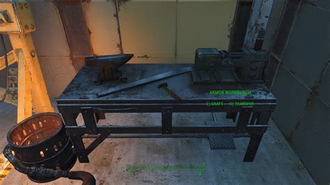 how to use workbench fallout 4