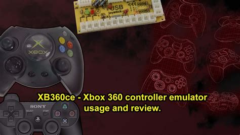 How To Use Xbox 360 Controller Emulator