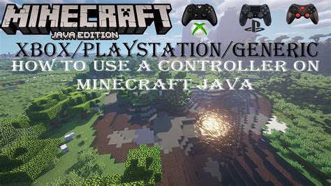 How To Use Xbox Controller On Minecraft Java