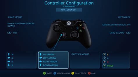 how to use xbox controller on steam