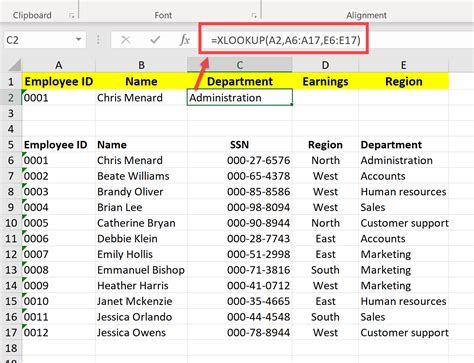 how to use xlookup function excel
