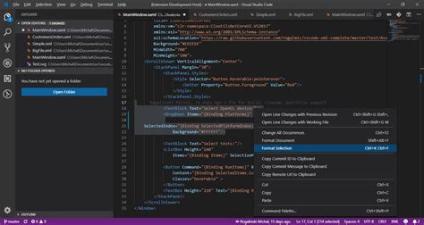 How To Use Xml Tools In Visual Studio Code