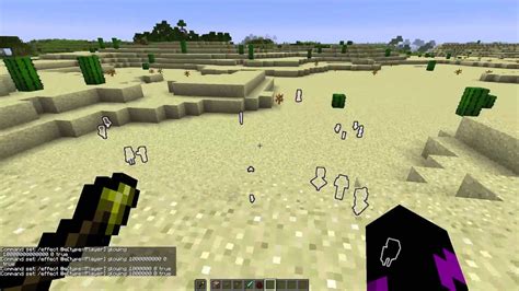 how to use xray command in minecraft