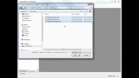 How To Use Xsql Script Executor