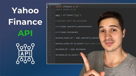 how to use yahoo finance api in excel