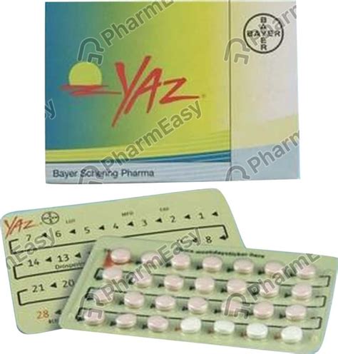 How To Use Yaz Tablets