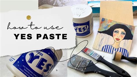 how to use yes paste