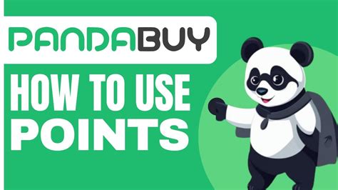 how to use your points on pandabuy