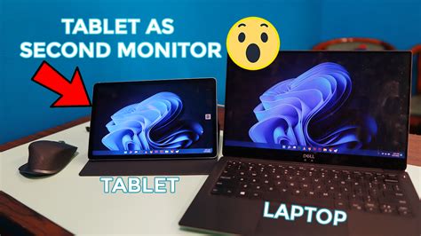 how to use your tablet as a second screen