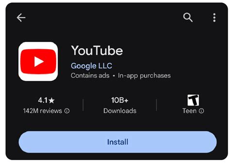 how to use youtube app on android 7