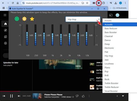 How To Use Youtube Equalizer