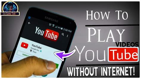 how to use youtube without internet in android